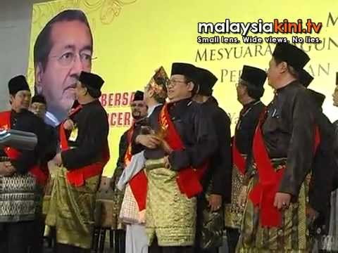 Mahathir officiates launch of Perkasa