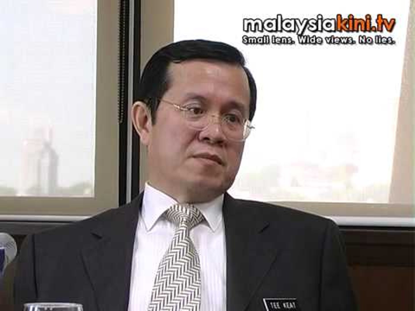 Exclusive With Ong Tee Keat Video Dailymotion