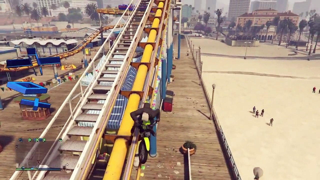 GTA Online PS4 funny Moments