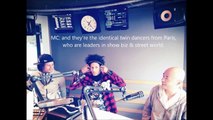 Les Twins Interview on Japanese radio