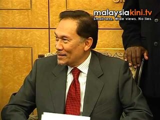Anwar given a week to explain 'One Israel' dig