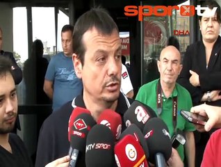 Ergin Ataman: "Yönetimin kararına saygılıyız..."