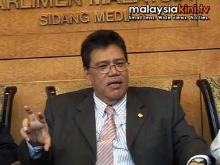 Zahrain slams Malaysiakini over Washington report
