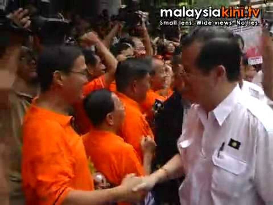Supporters add to festivities at MCA HQ