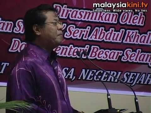 Khalid Ibrahim azam salurkan kekayaan terus kepada rakyat negeri Selangor