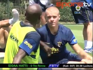 Holmen: "Fenerbahçe'de olmak.."