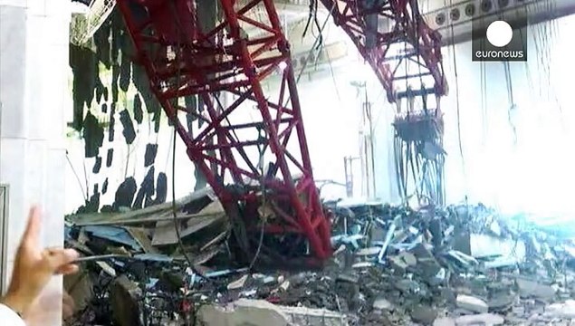 У місті Мекка понад 60 людей загинули, коли спав кран
