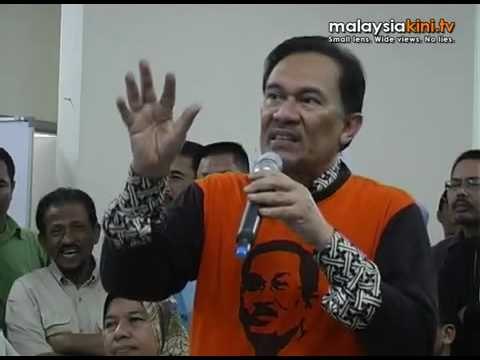 Anwar cabar Najib berdebat: Siapa menghianati Melayu?