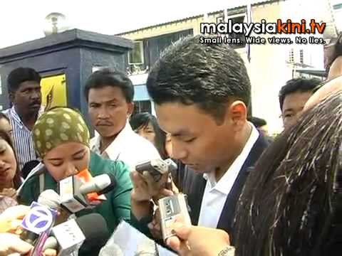 Saiful lodge report over Anwar Facebook page