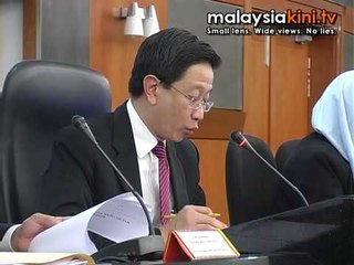 Nik Nazmi exhausted 87% of allocation?