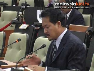 Sri Muda assemblyperson faces panel