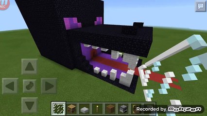 Minecraft ender dragon house
