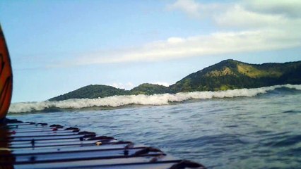 Navegando nos mares reciclados, Ubatuba, SP, Brasil