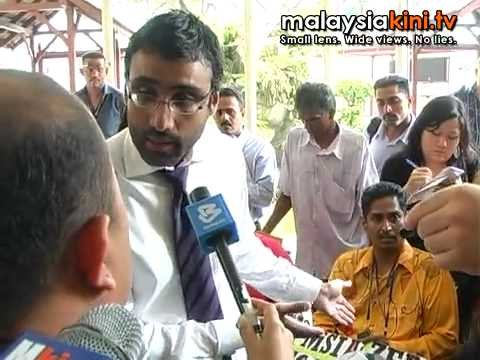 Activists protest insult of Karpal Singh's disability