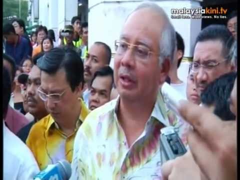 Najib's gift to torched church: RM500K for move