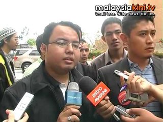 E-voting demo: 2 students, journalist picked up