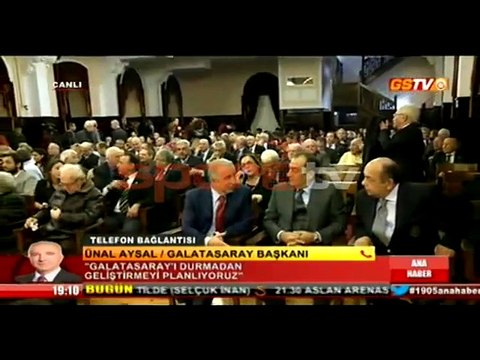 Ünal Aysal: Lucescu'dan haber bekliyoruz...