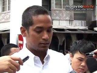 Khairy: 'A sad day for Malaysia'