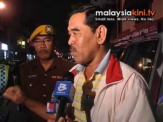 Patrolling for peace: A night with Rela and Muslim NGOs