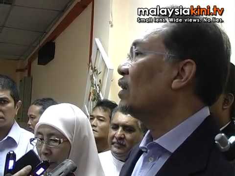 Anwar tells supporters not to join protests