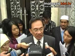 'Unlawful sacking': Last chance for Anwar