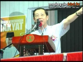 Without BN Guan Eng Part1