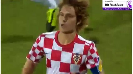 Hırvatların Messi'sinden akıl dolu bir gol!