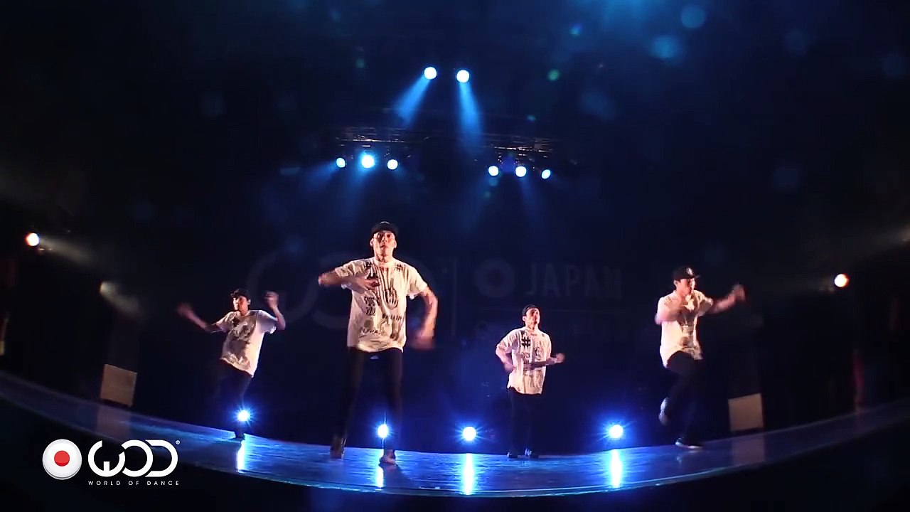 Kouki, Naoaki, Takeshi, Shin | World of Dance Japan 2015 | #WODJP15