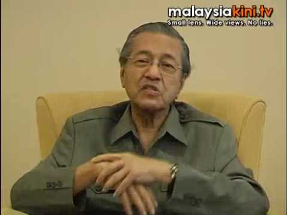 Dr M: Worse people than Ibrahim Ali in Umno...