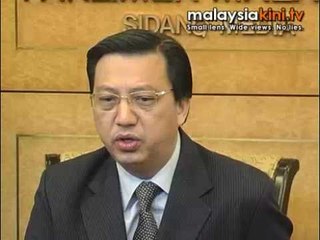 Tiong Lai: It's a political assasination