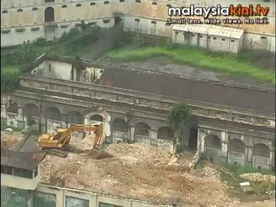 Pudu prison demolition