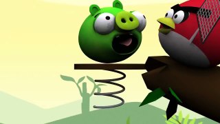 Angry Birds 3D Animation