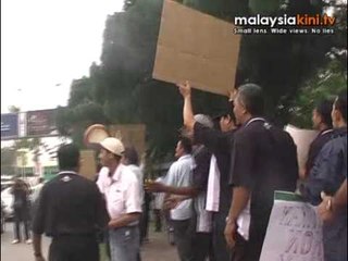 BAT employees protest against retrenchment