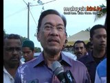 Anwar: probe me, Khairy and Abdullah.