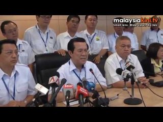 Ong accepts party's decision