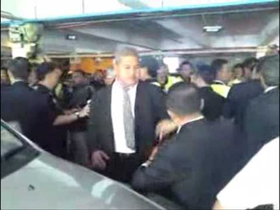 Pakatan Aduns, blocked, pushed and shoved ...