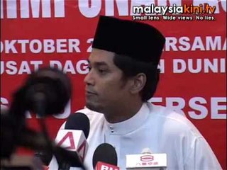 Khairy: It's game time!