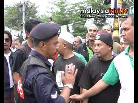 Skirmishes in Bagan Pinang