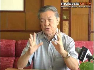 Chua on Ong: It's his own doing - Part II