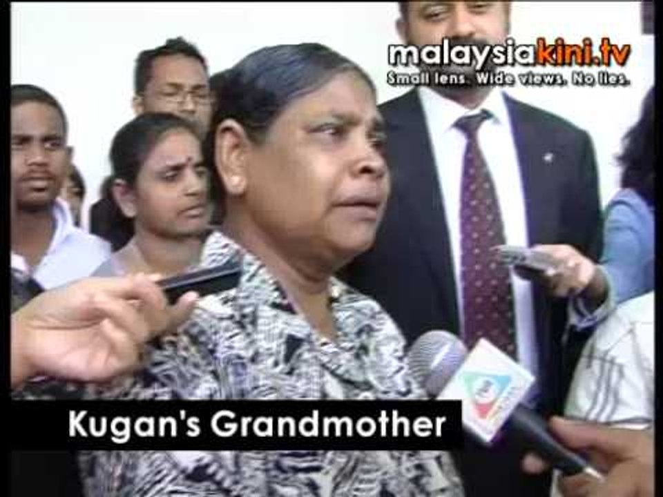 Kugan's death: Cop charged