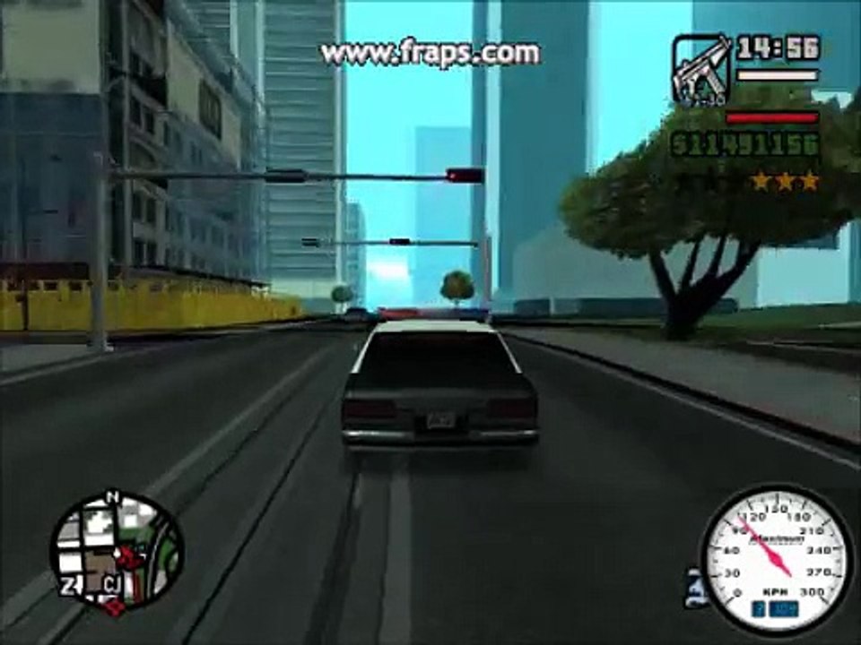 Fugindo dos tiras "gta sa"