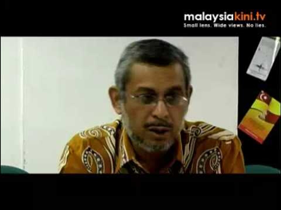 Khalid: Malay nationalism vs Islam