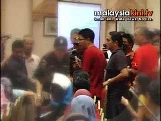 'They were not interested in dialogue'