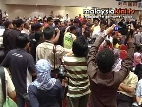 Commotion at temple relocation dialogue