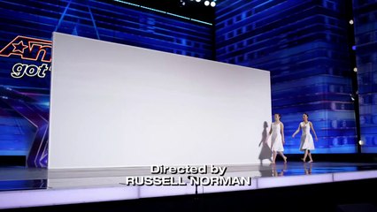 America's Got Talent 2015 S10E06 ENRA Dance and Light Show