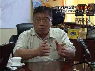 RM1 rental: Tiong feels 'conned' by MCA
