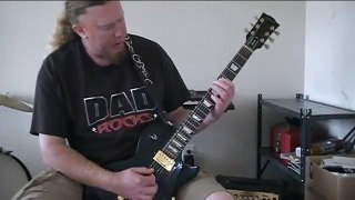 Basic Guitar Lesson on the A minor Pentatonic Scale