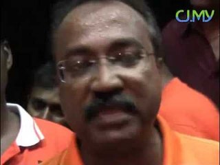 Uthaya: Once I picketed with LGE, now I picket against him