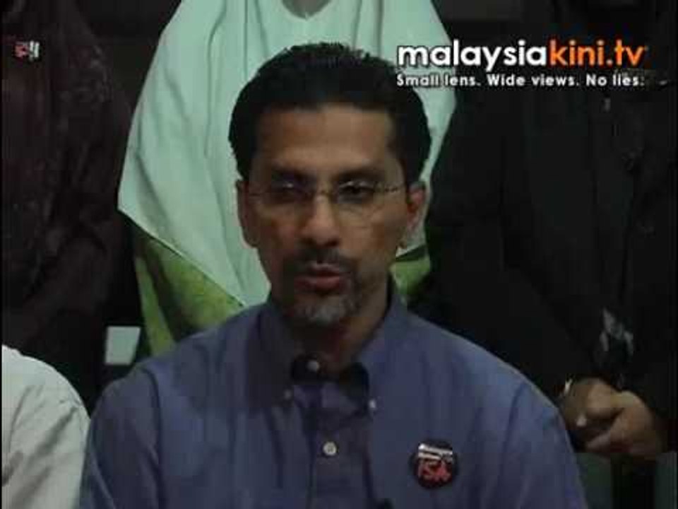 GMI: Ini 'non-violent protest'