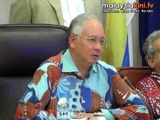 Najib: Umno will contest Permatang Pasir